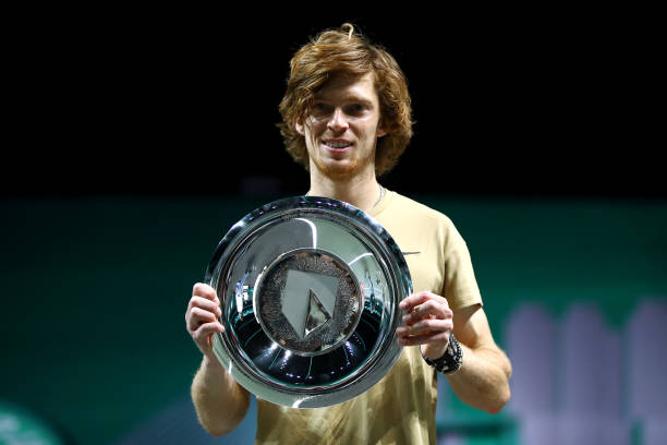 ATP Rotterdam: Andrey Rublev takes home title with victory over Marton Fucsovics