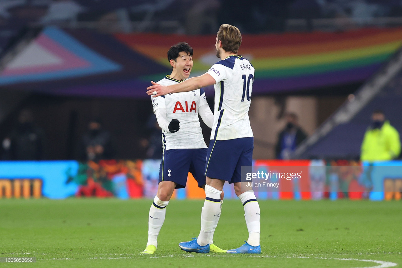 Kane and Son; Most effective duo in Premier League history