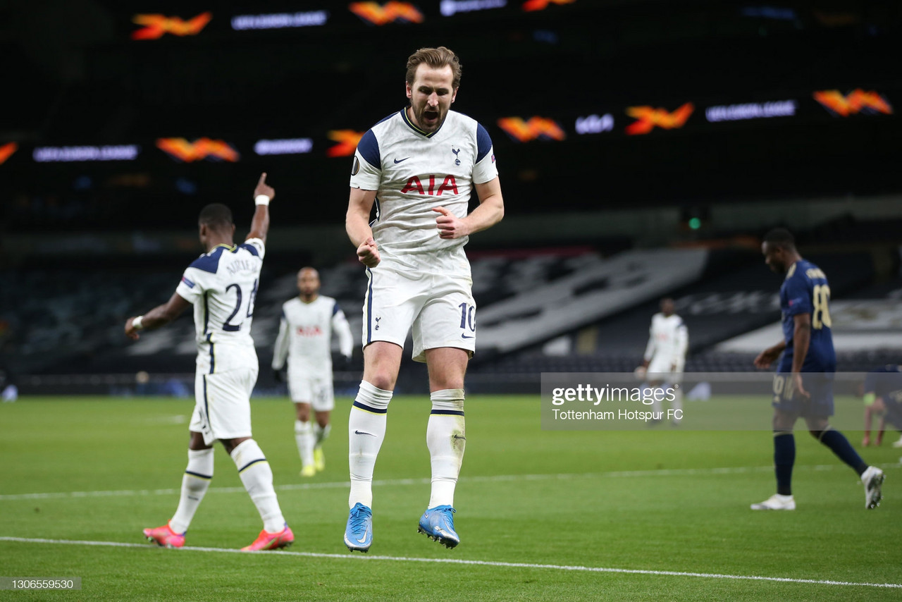 Tottenham Hotspur 2-0 Dinamo Zagreb: Kane inspires Spurs to comfortable victory
