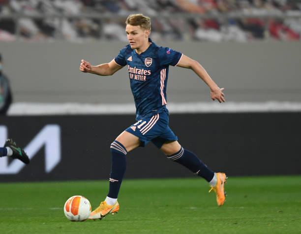 Martin Odegaard: The missing piece