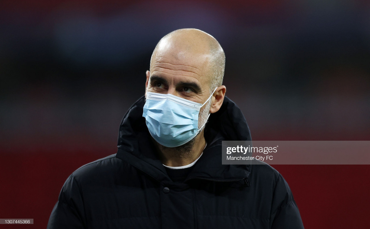 Pep Guardiola insists Manchester City players should &#39;consider&#39; getting  vaccinated - VAVEL International