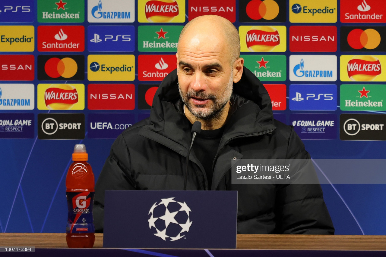 The key quotes from Pep Guardiola's pre-Borussia Dortmund press conference