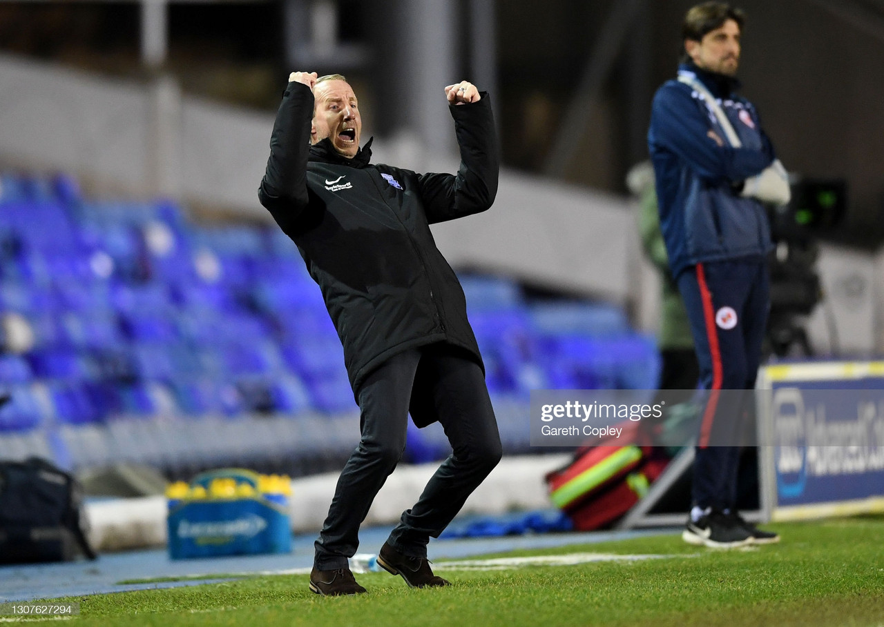 Birmingham City 2-1 Reading: Lee Bowyer starts Birmingham reign off with win over Royals