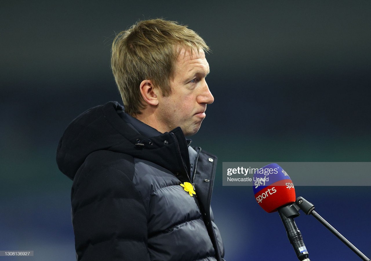 Graham Potter's 5 key quotes ahead of Everton clash