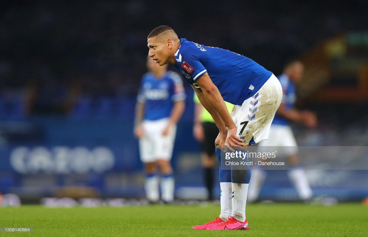 Quarter final defeat leaves Everton's season at a loose end