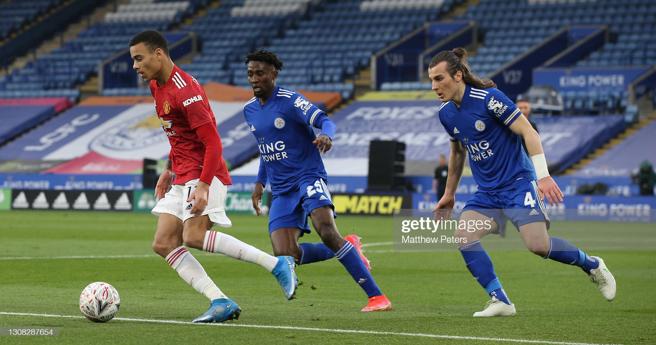 Manchester United vs Leicester City: Team News