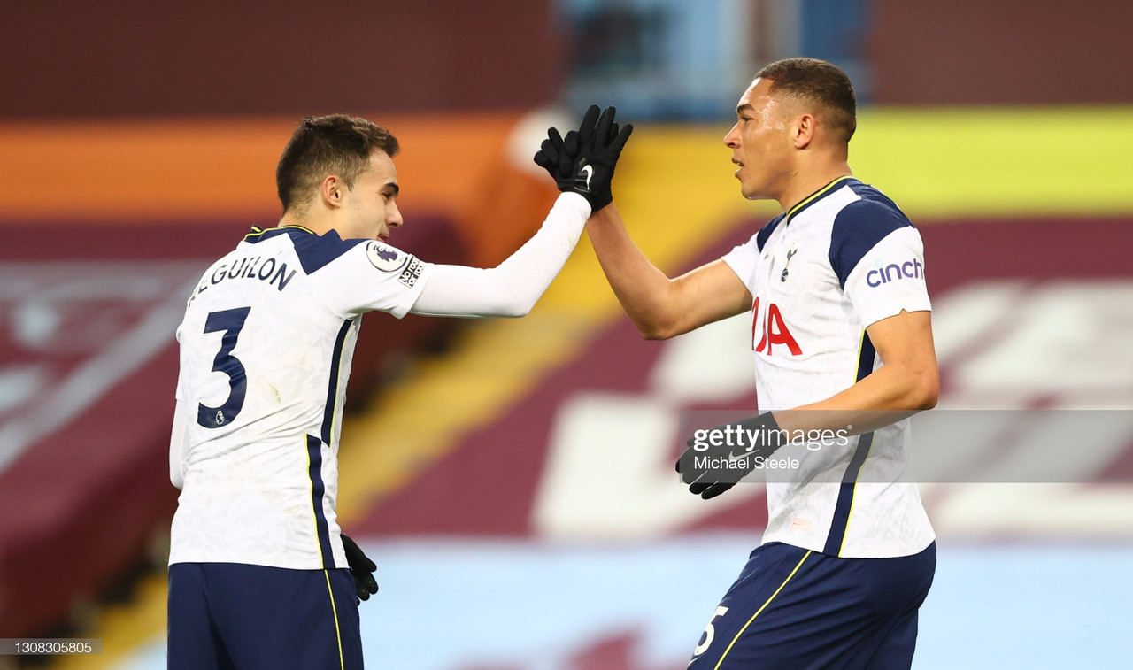 Tottenham Hotspur 0-2 Aston Villa