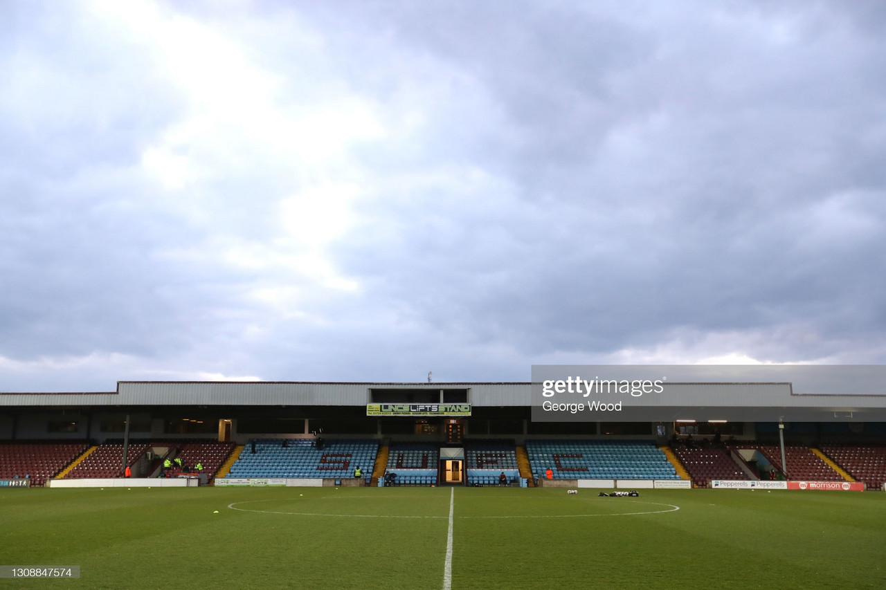 Scunthorpe United 0-0 Tranmere Rovers: Rovers drop to fourth after goalless draw