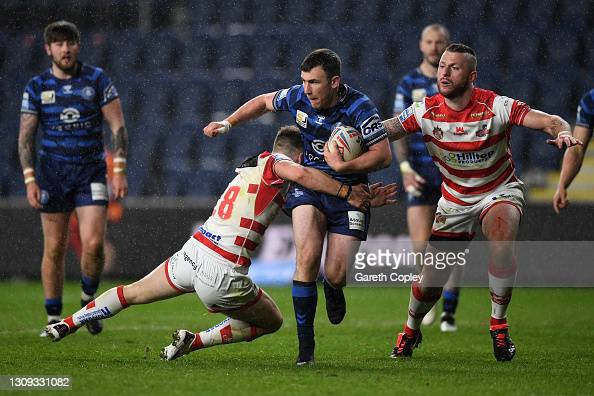 Leigh Centurions 18-20 Wigan Warriors: Wigan survive scare to register first win