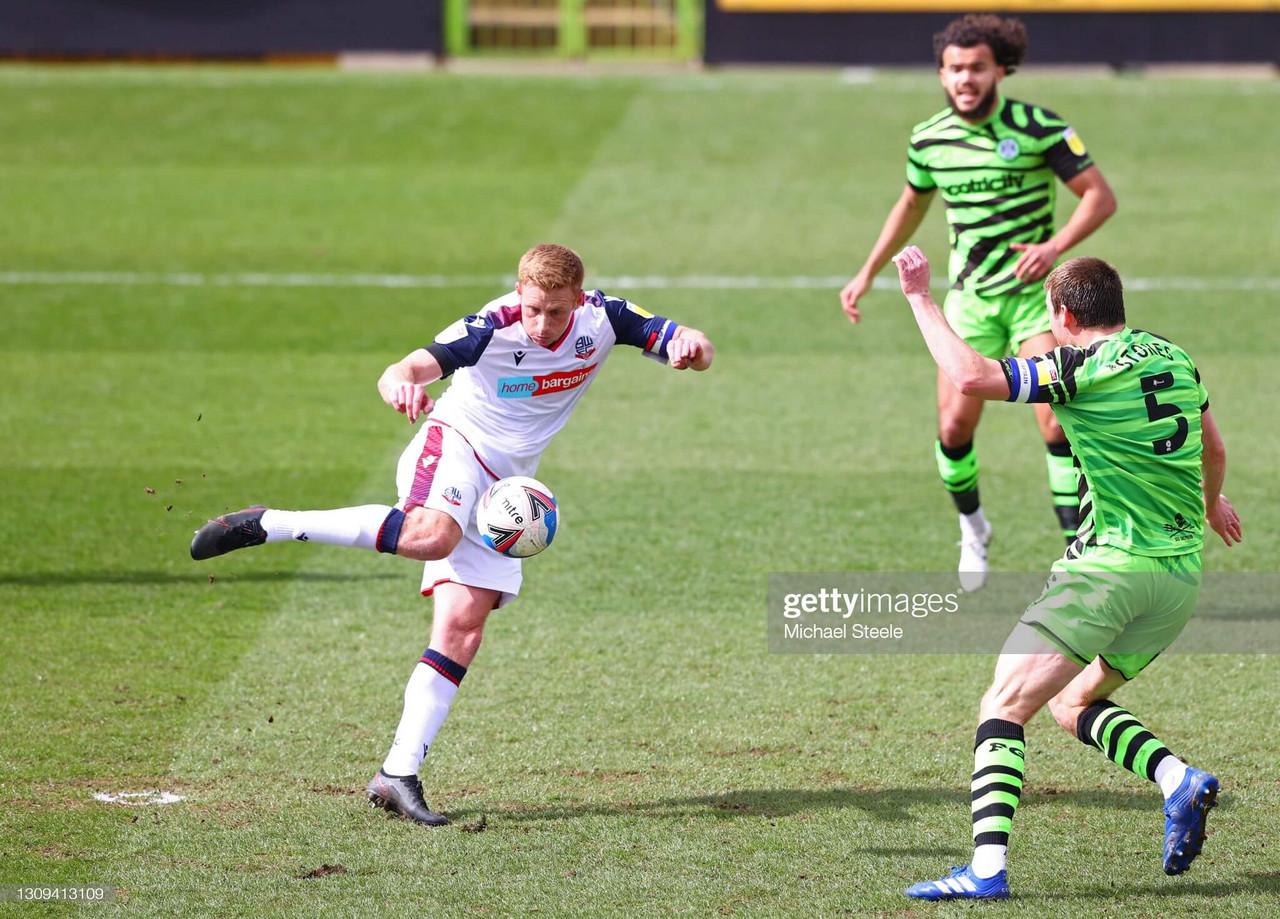 Forest Green Rovers 0-1 Bolton Wanderers: Clinical Doyle strike sees Trotters leapfrog Rovers
