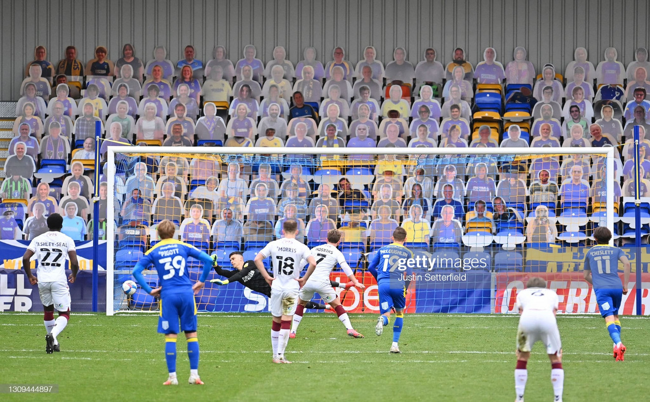 AFC Wimbledon 1-0 Northampton Town: Vital Three Points For The Dons