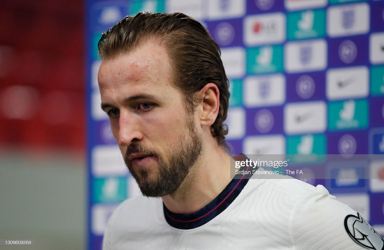 Kane casts doubt over Spurs future