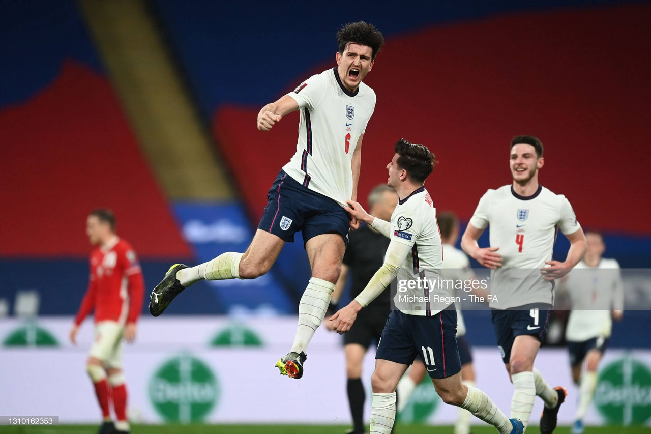 England 2-1 Poland: Maguire scores late winner to spare Stones's blushes