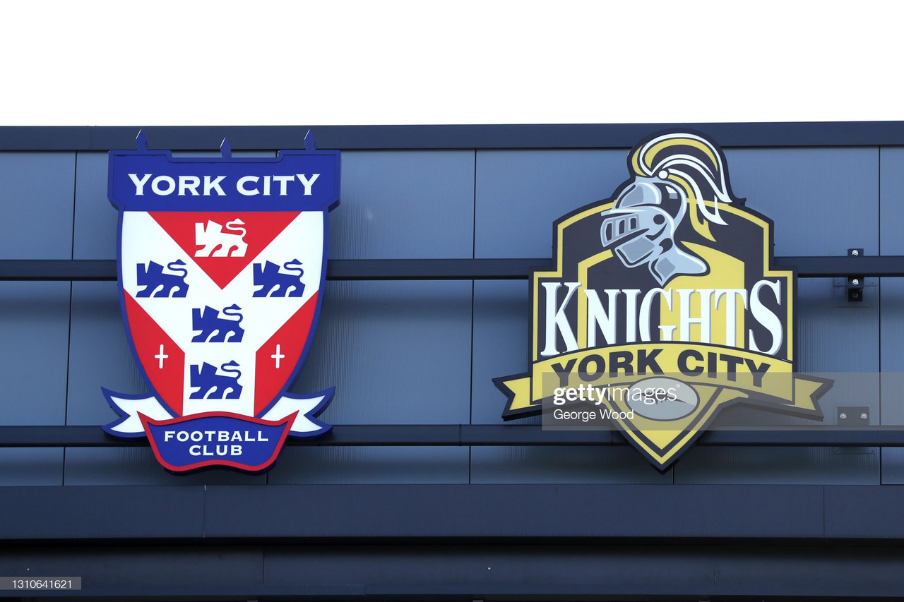 "Positive conversations" - Could Clint Goodchild be York City's knight in shining armour?