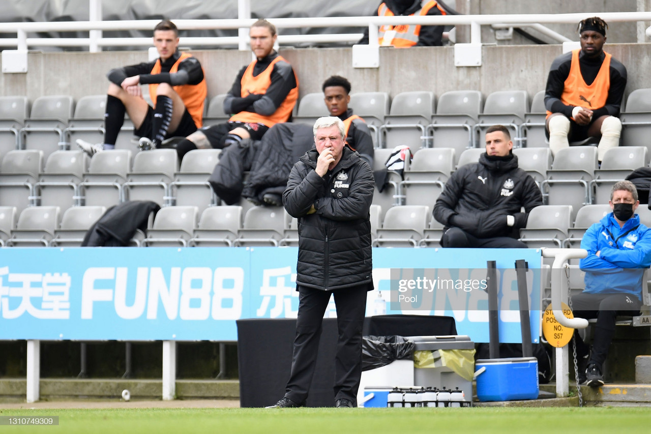 The five key quotes from Steve Bruce's post-Tottenham Hotspur press conference