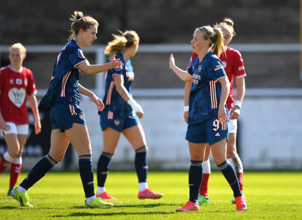 Bristol City 0-4 Arsenal: The Gunners Dominate At Twerton Park