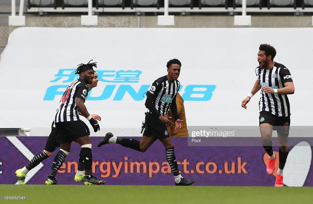 The Warm Down: Improved Newcastle United snatch late point against Tottenham Hotspur