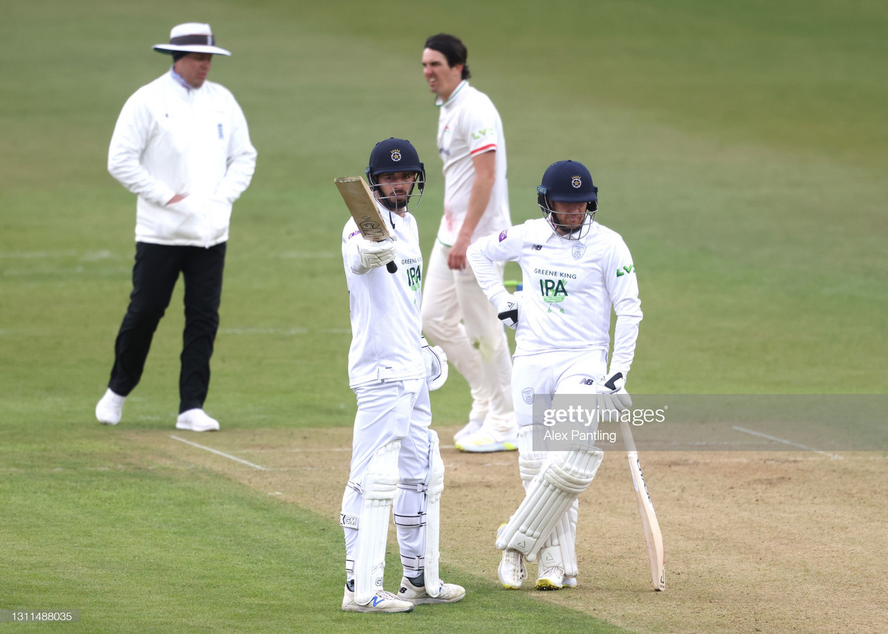 County Championship First Day Round-Up: Vince's quick ton steals the show