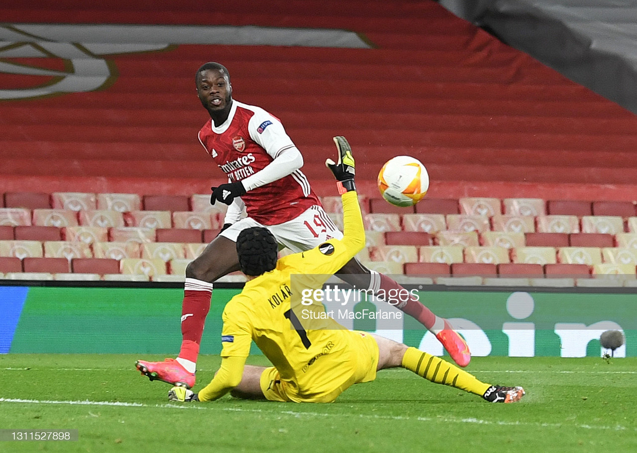 UEFA Europa League, QF, 2nd Leg, Slavia Praha v Arsenal FC