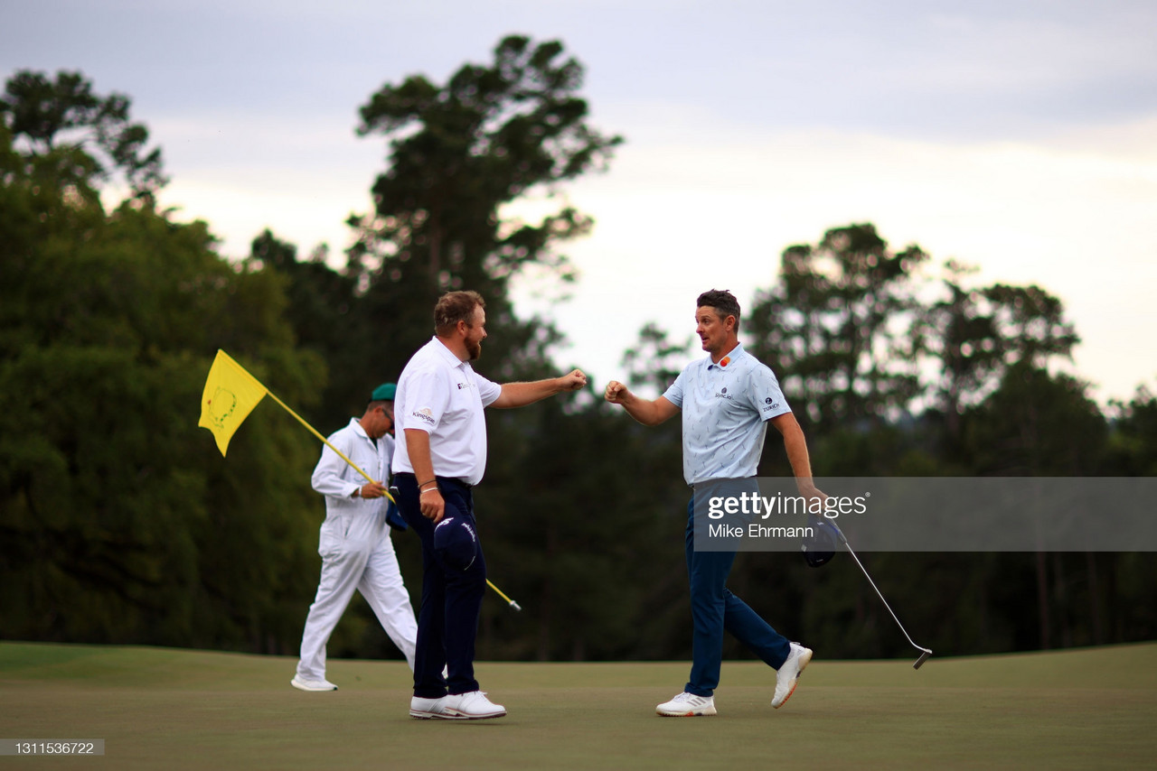 The Masters: Round two recap