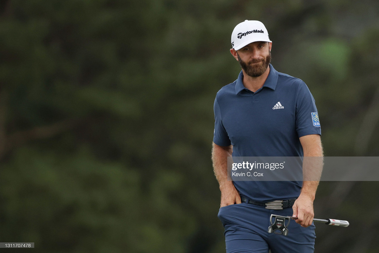 Dustin Johnson reflects on his Masters struggles and looks forward to the RBC Heritage