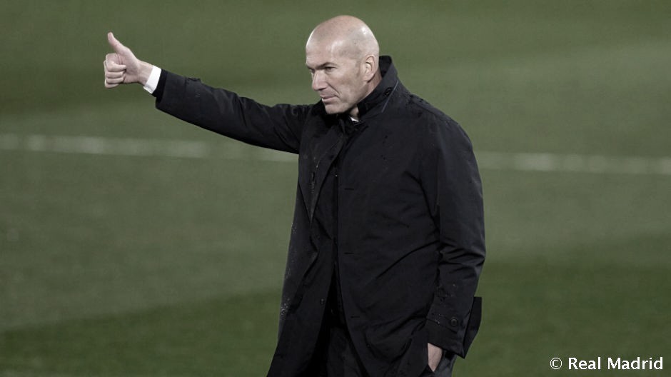Zidane: "Es una victoria merecida del Real Madrid"
