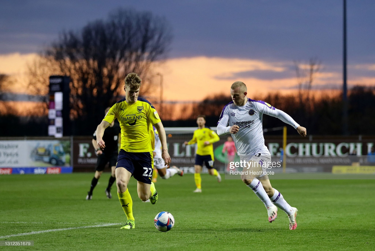 Robinson hails his sides mentality in securing Oxford Utd their first back to back win since February