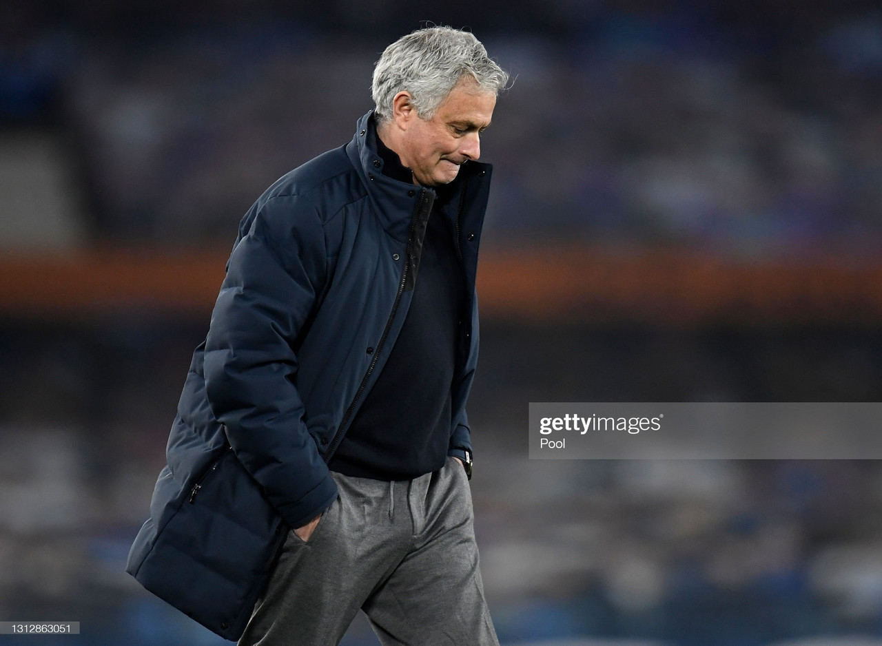 Tottenham Hotspur Sack Jose Mourinho