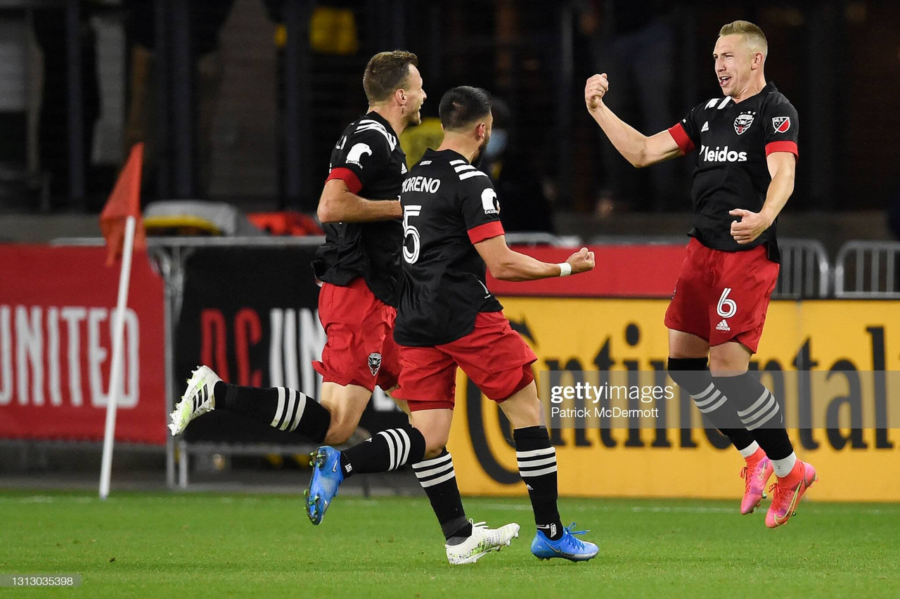 DC United 2-1 NYCFC: Late first-half surge lifts hosts to open Losada era