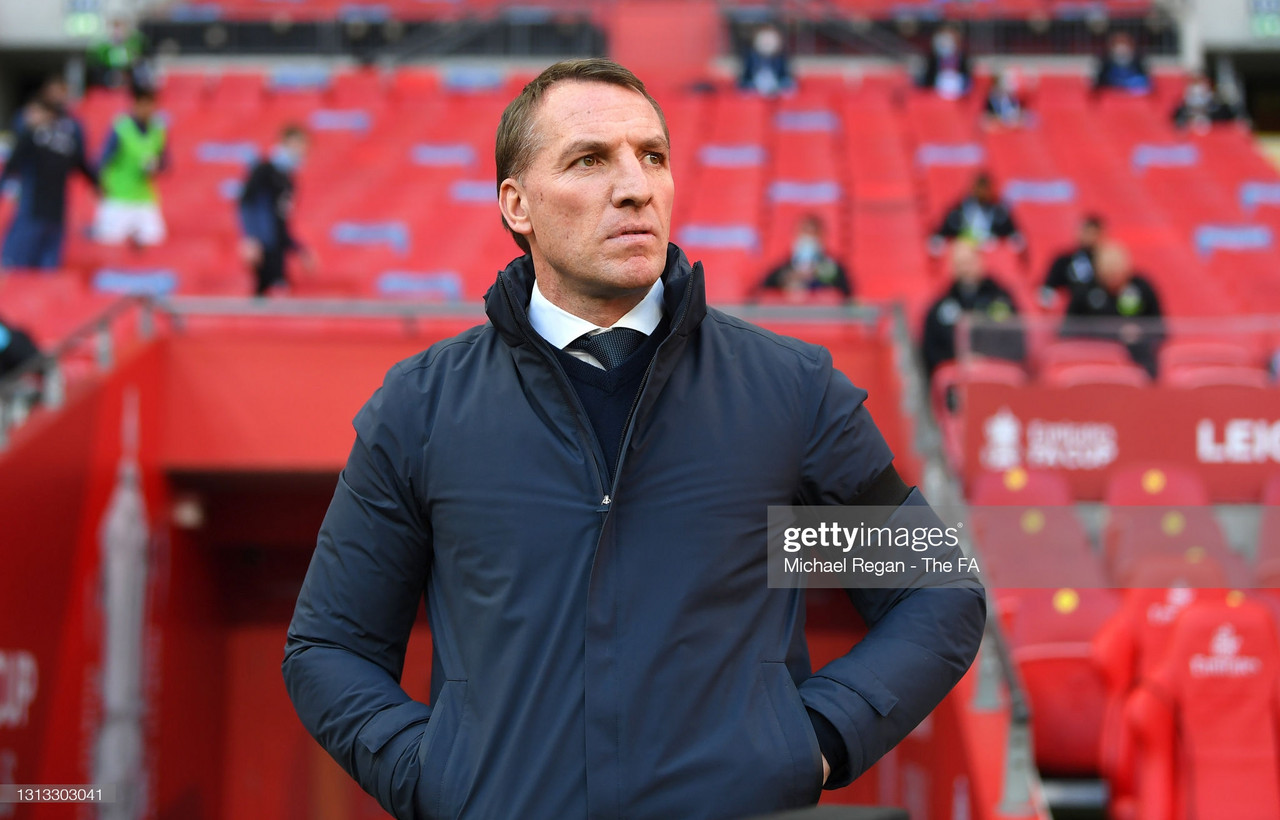 The key quotes from Brendan Rodgers' pre-West Brom press conference