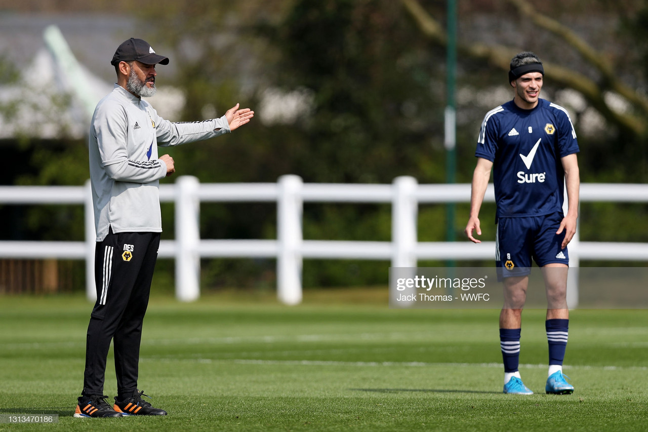 Wolves boss Nuno proud of work since arriving in England