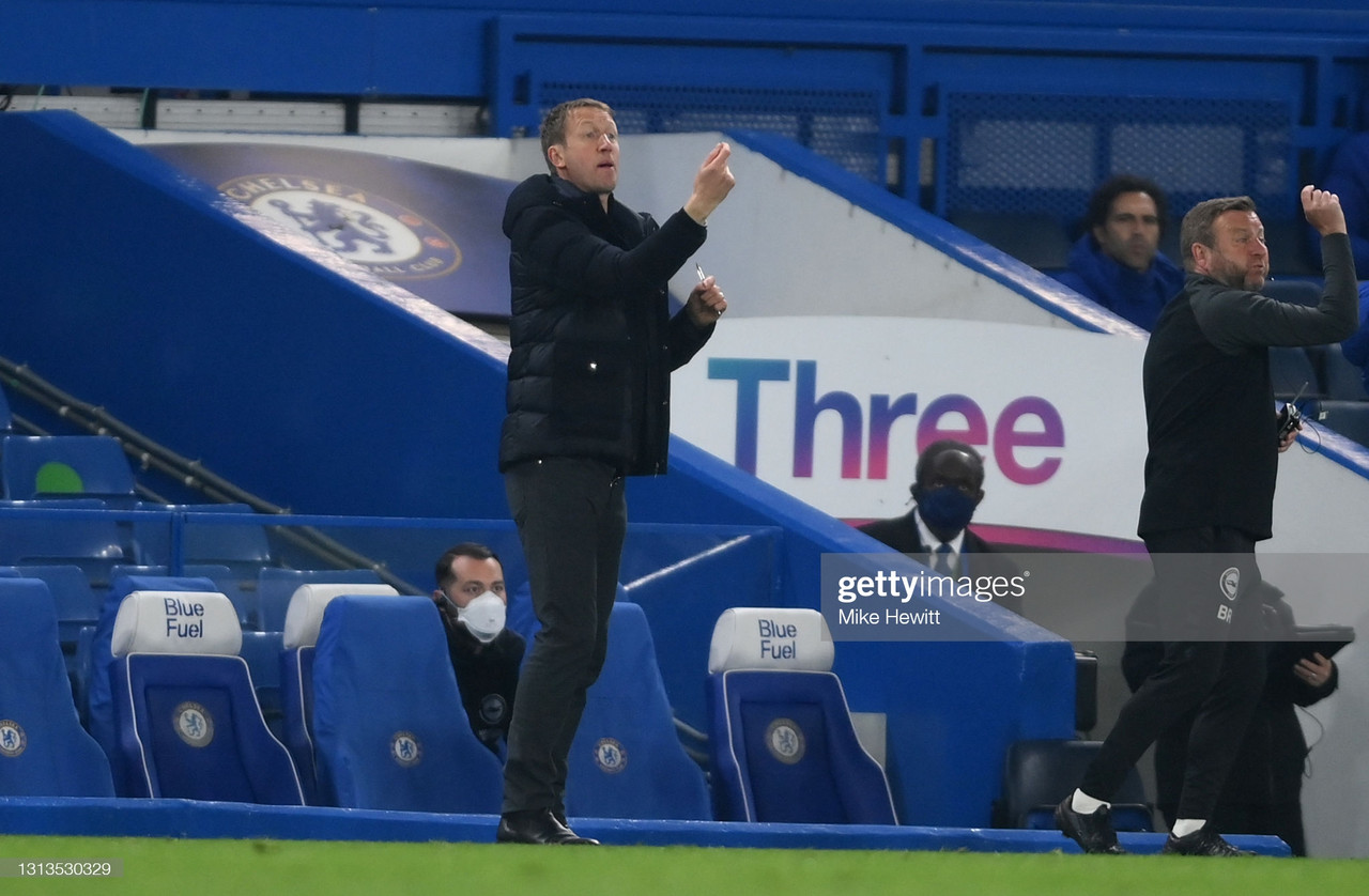 Key Quotes: Graham Potter's post-Chelsea press conference