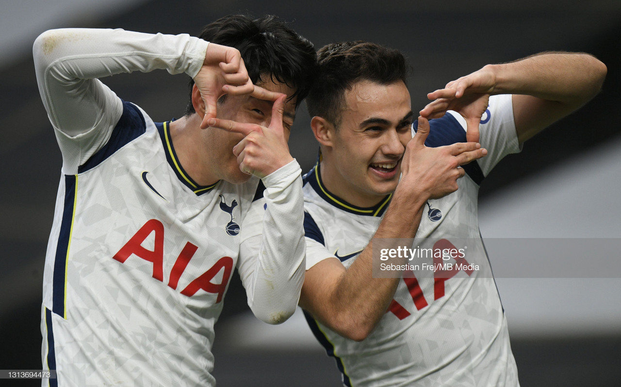 Crystal Palace 1-2 Tottenham: James Maddison shines as Spurs go