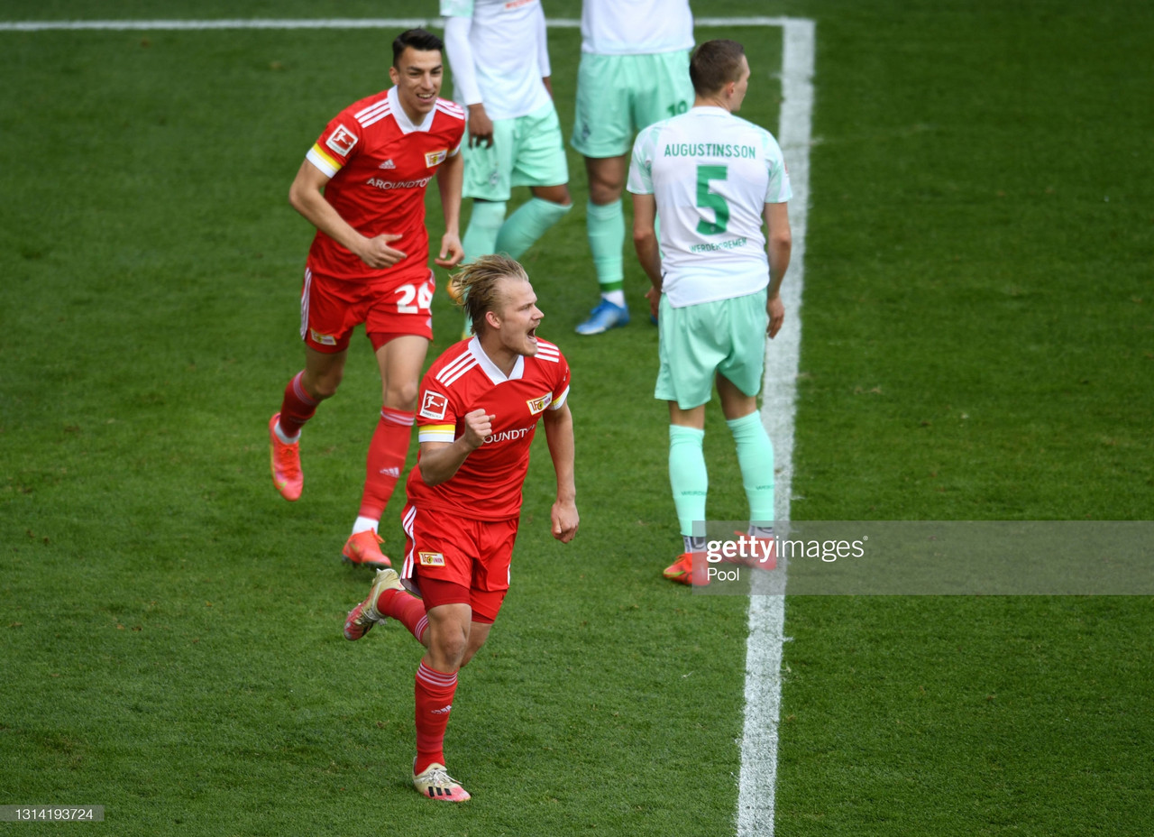 Union Berlin 3-1 Werder Bremen: A hat-trick from Joel Pohjanpalo leads Berlin to victory