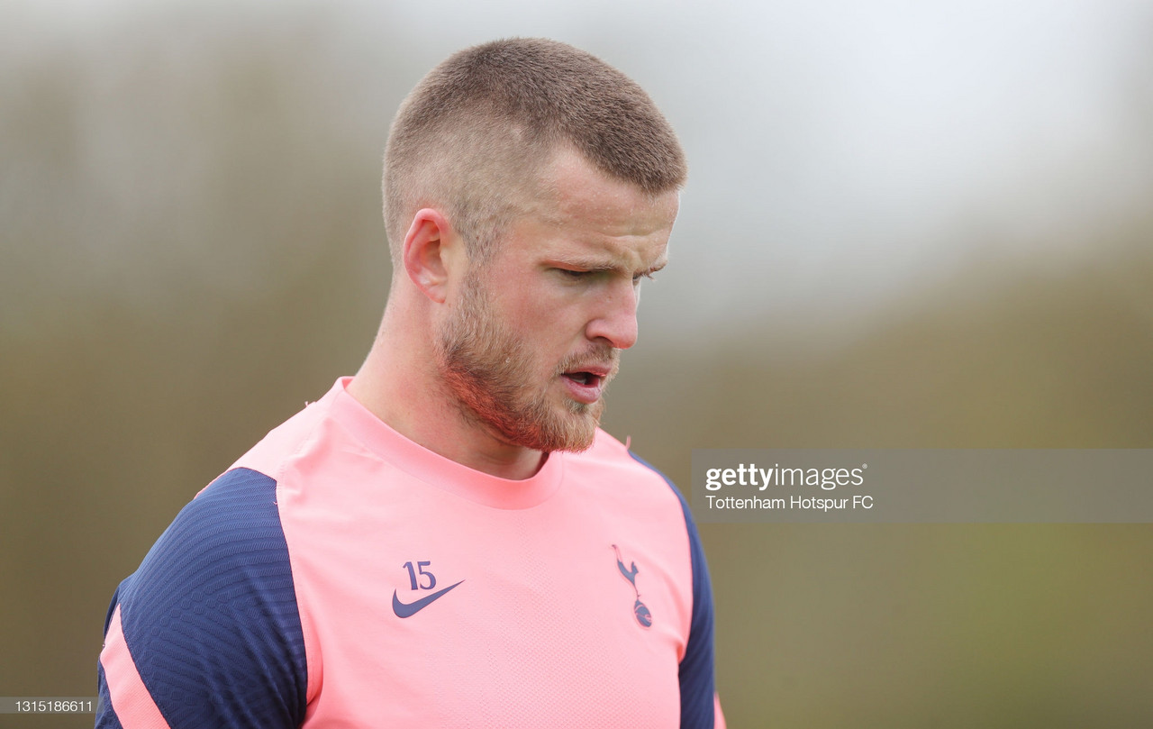 Eric Dier misses out on Southgate's Euro list