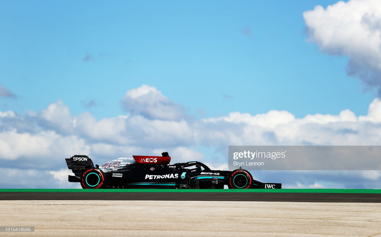 Mercedes Make Top 3 in Practice 2 Alongside Max Verstappen - Portuguese GP FP2 Report