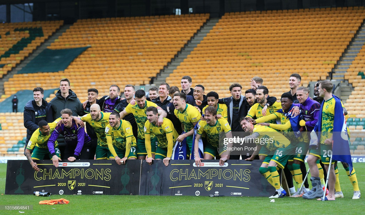 Norwich City 4-1 Reading: Canaries seal title win by blowing Royals away