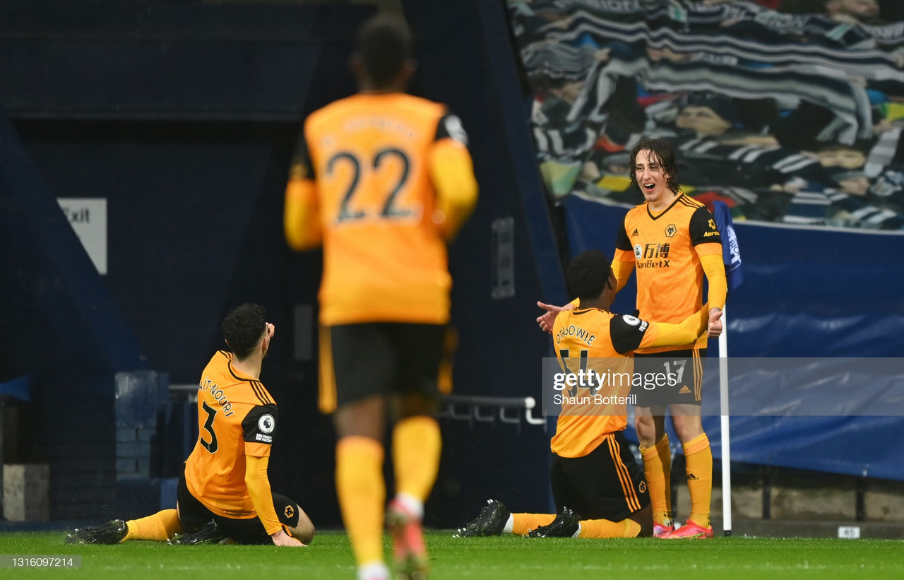Silva Shines as Wolves and West Brom share the points