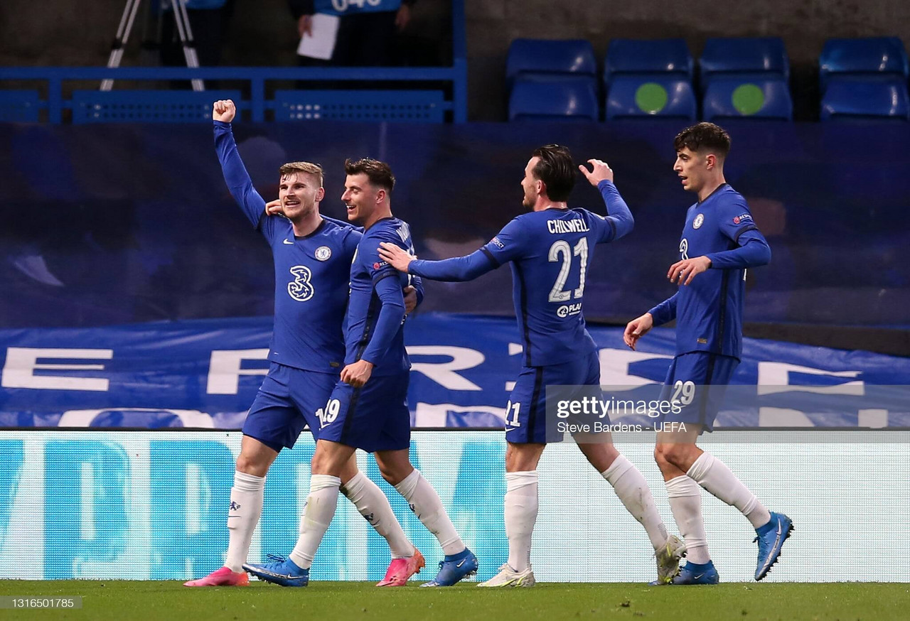 Analysis: Werner plays his part in helping Chelsea to Champions League final