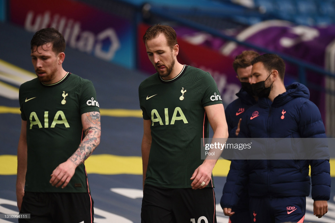 Pressure intensifies at Hotspur Way