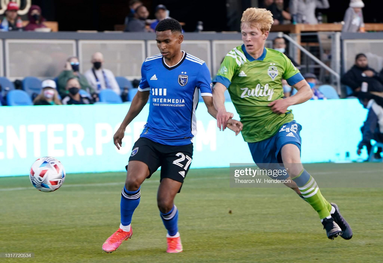 San Jose 0-1 Seattle: Sounders stay top of the West after tough road win