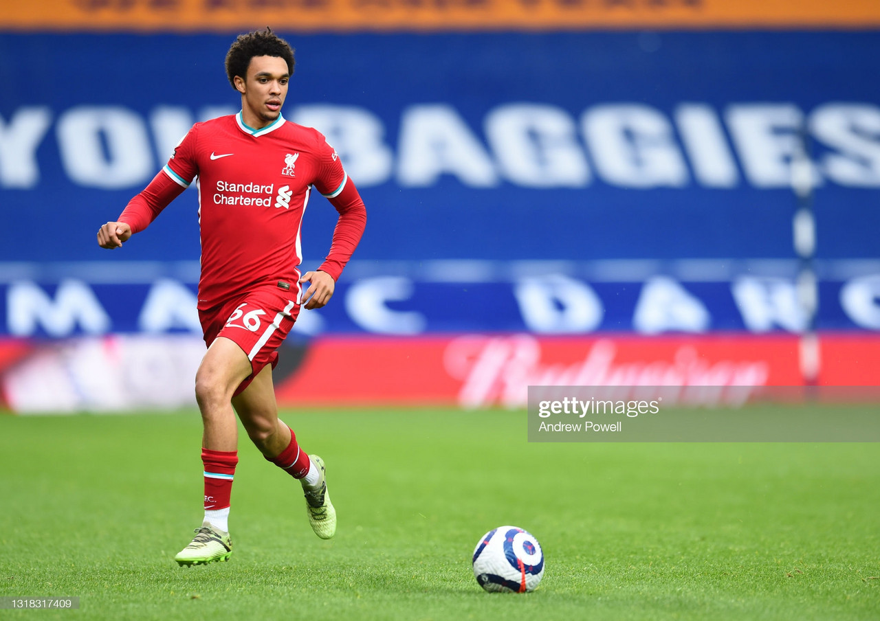 Jurgen Klopp hails Trent Alexander-Arnold's recent leadership as 'big career step'