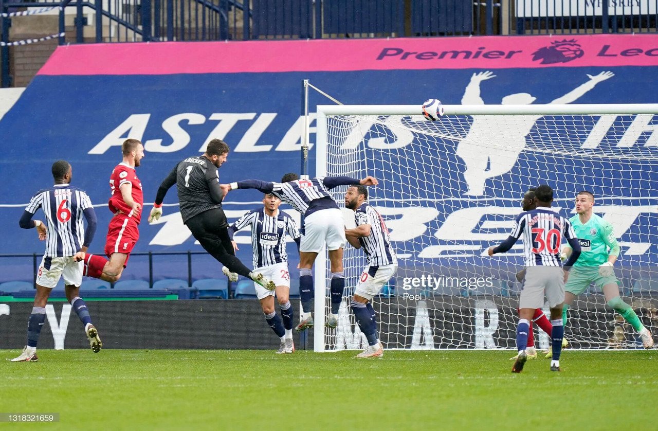 West Brom 1-2 Liverpool: Alisson Heroics keep Klopp's side in top-four fight 