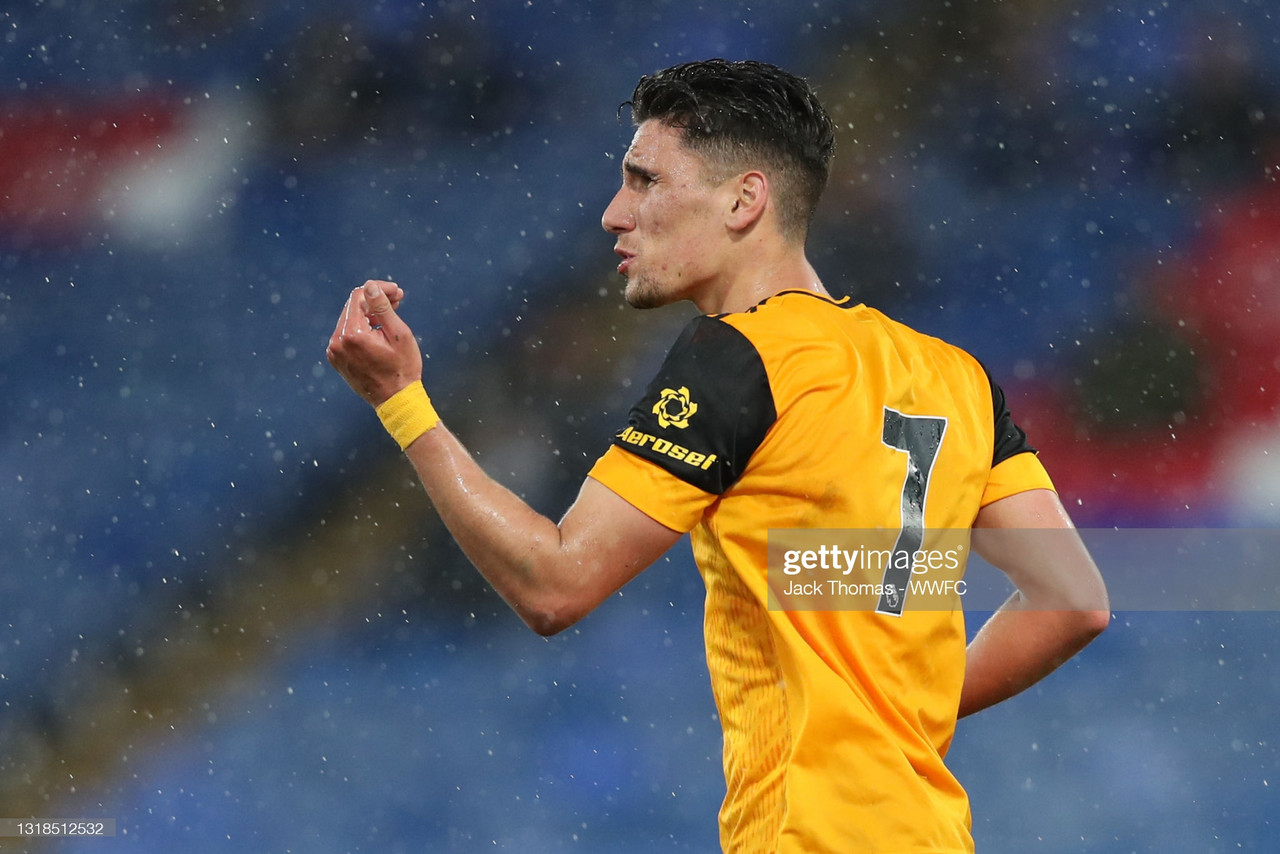 Theo Corbeanu switches Wolves for Wednesday in an exciting loan opportunity