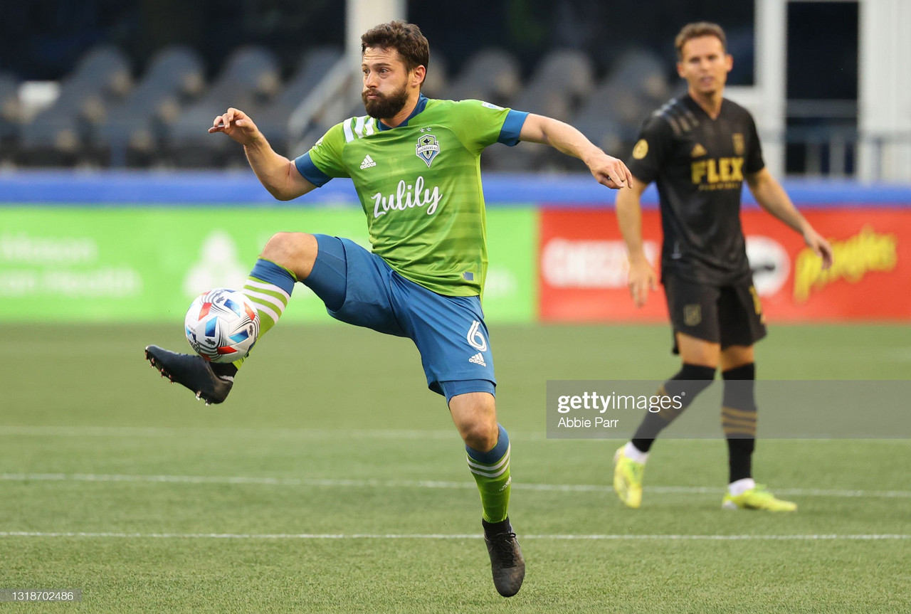 Los Angeles FC 3-0 Seattle Sounders: LAFC into play-off position with  emphatic win