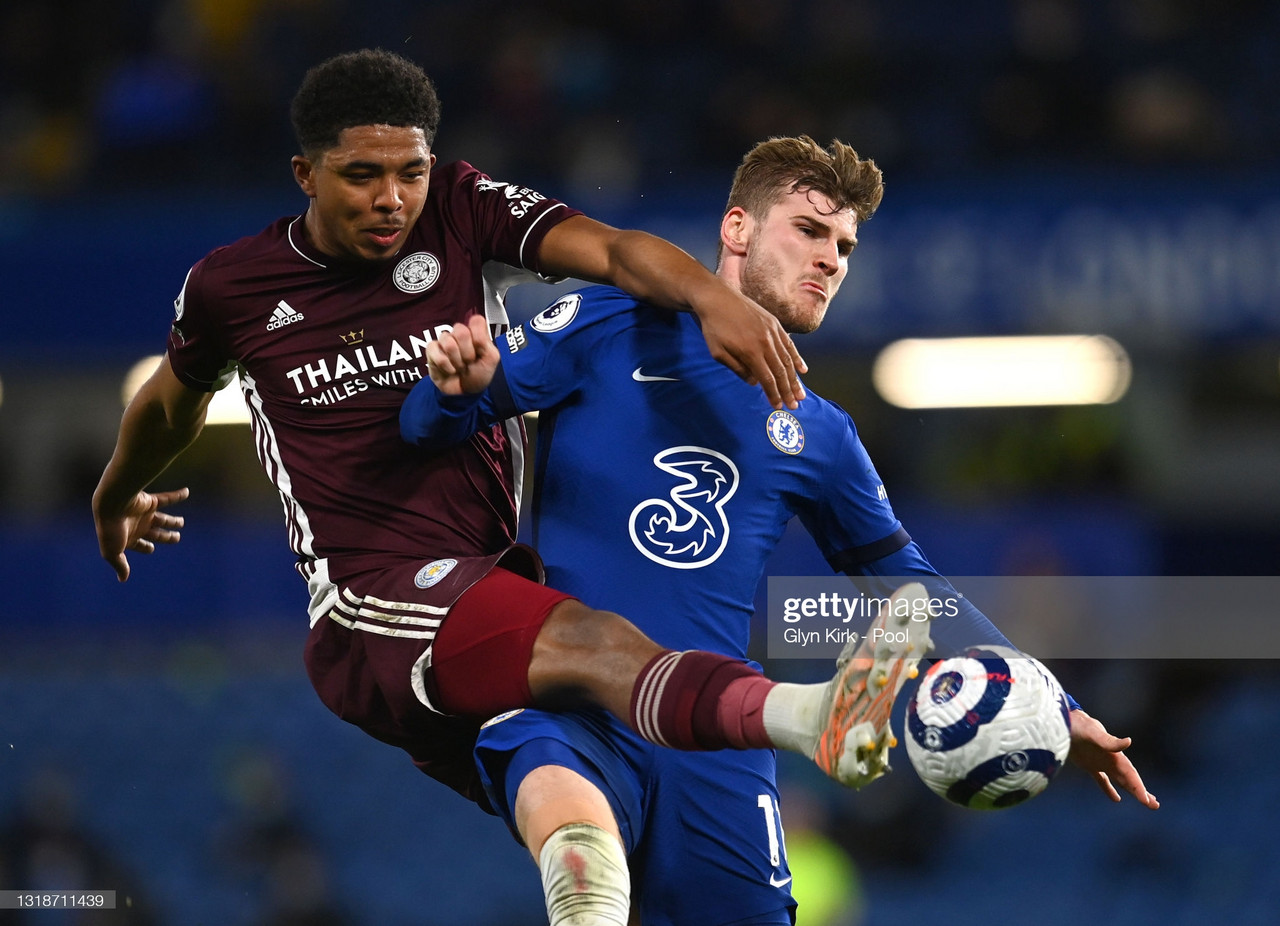 Chelsea 2-1 Leicester City: Jorginho penalty ensures Chelsea leapfrog the Foxes in the race for Champions League