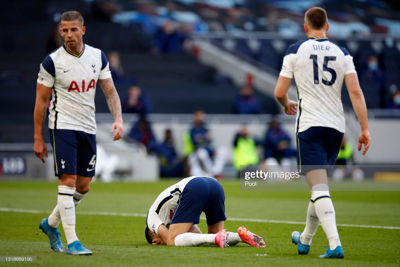 Tottenham Hotspur 1-2 Aston Villa: Nightmare season for Spurs continues