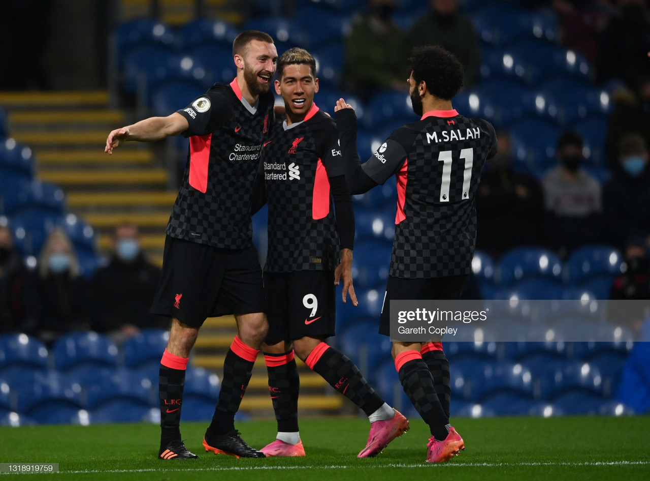 Burnley 0-3 Liverpool: Firmino fires Liverpool closer to Champions League qualification 