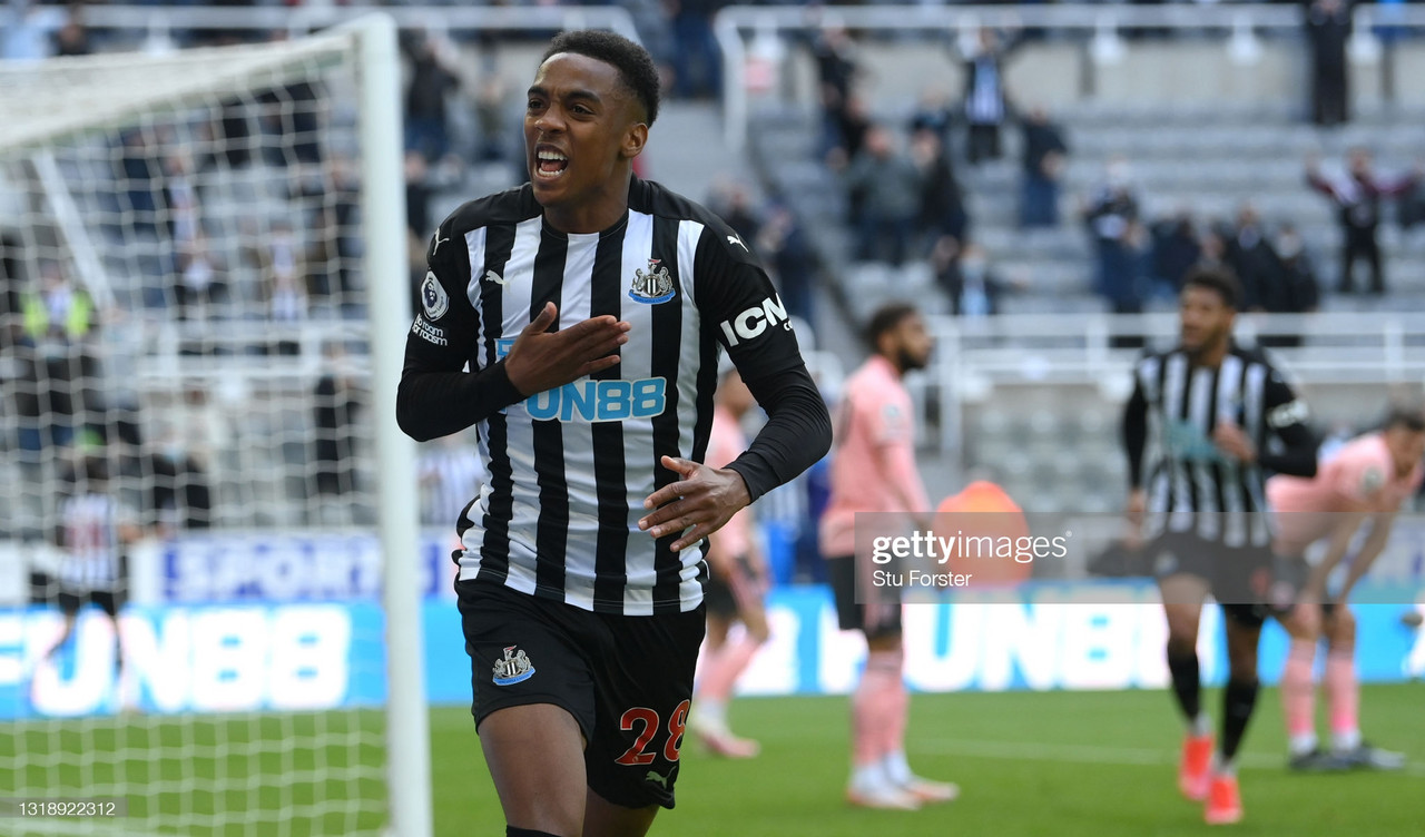 Newcastle United complete permanent signing of Arsenal midfielder Joe Willock