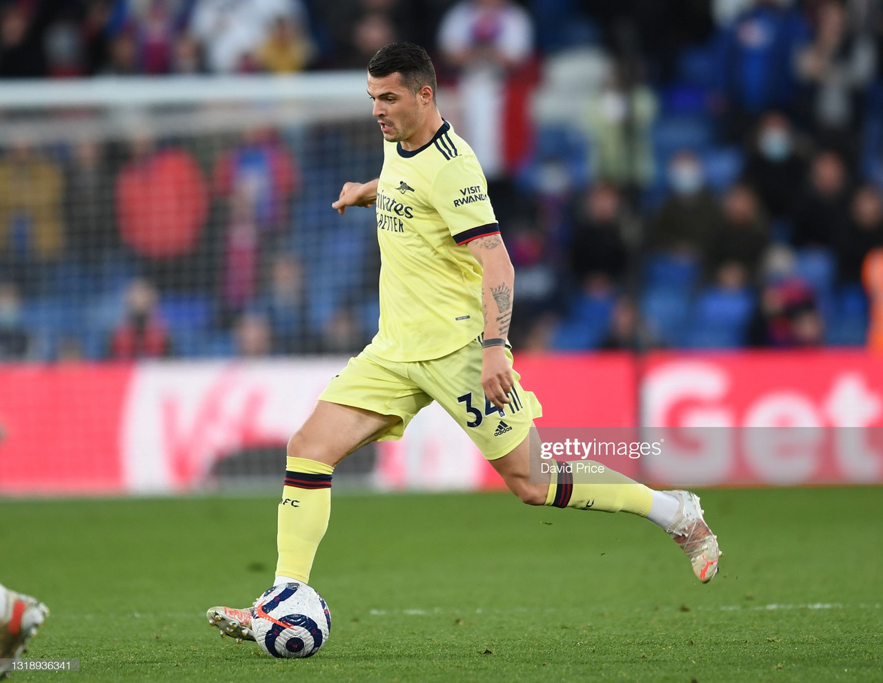 Granit Xhaka: Winning the fans back